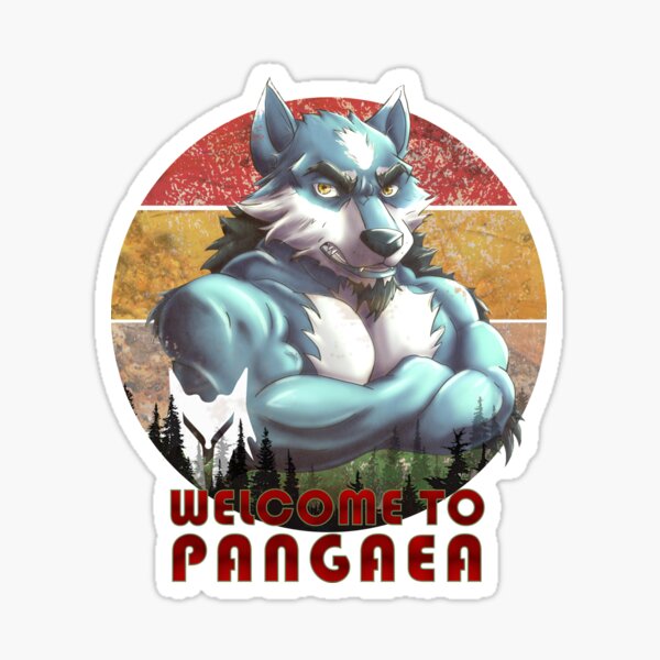 Welcome to Pangaea Sticker