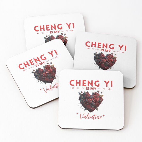 Item preview, Cheng Yi Is My Valentine designed and sold by Itsheartshop.