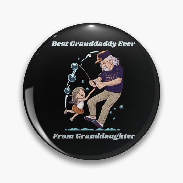 Item preview, Best Granddaddy Ever From Granddaughter | Grandfather Day | Gift for Grandfather designed and sold by Cr4ftyCreations.