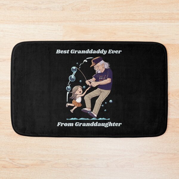 Item preview, Best Granddaddy Ever From Granddaughter | Grandfather Day | Gift for Grandfather designed and sold by Cr4ftyCreations.