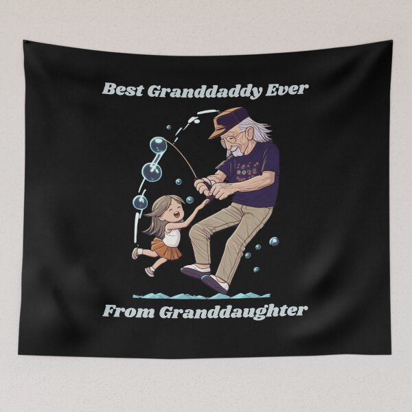 Item preview, Best Granddaddy Ever From Granddaughter | Grandfather Day | Gift for Grandfather designed and sold by Cr4ftyCreations.