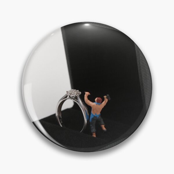 Item preview, "Work of Heart" miniature people photo designed and sold by HollyCade.