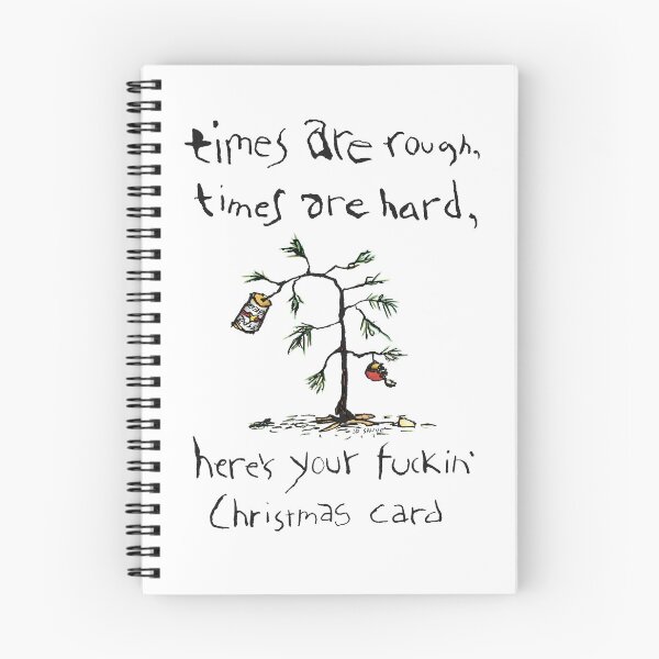 Item preview, Times Are Rough Times Are Hard designed and sold by bastardcard.