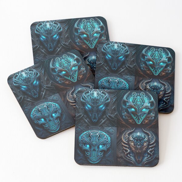 Item preview, Alien Dayglo Masks designed and sold by 3 CITIES.