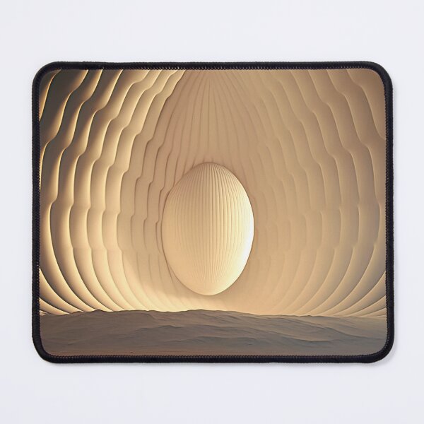 Item preview, A space time egg abstraction designed and sold by osssoconcept.