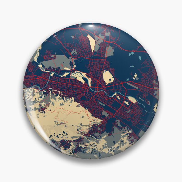 Item preview, Skopje City Map of North Macedonia - Hope designed and sold by deMAP.