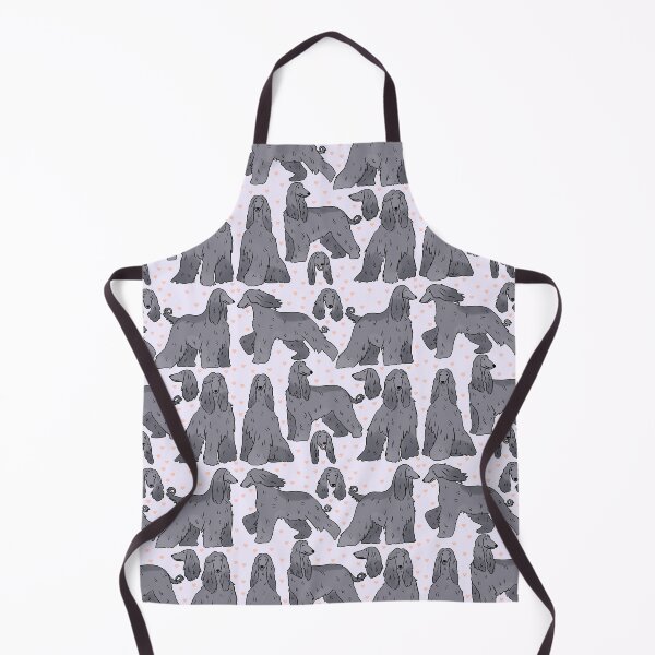 Item preview, Afghan Hound cute illustration designed and sold by Yarafantasyart.