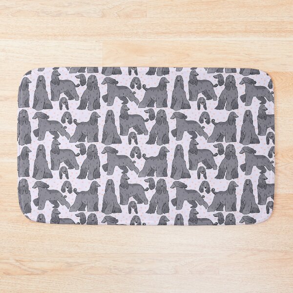 Item preview, Afghan Hound cute illustration  designed and sold by Yarafantasyart.