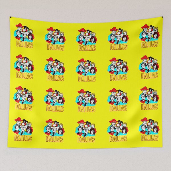 Item preview, Dallas designed and sold by Quirktown.