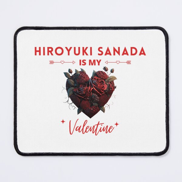 Item preview, Hiroyuki Sanada Is My Valentine designed and sold by Itsheartshop.