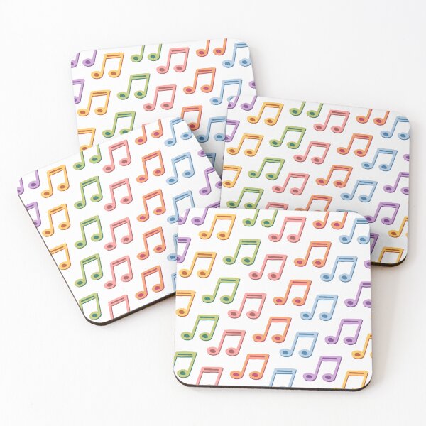 Item preview, music note rainbow designed and sold by iamvail.