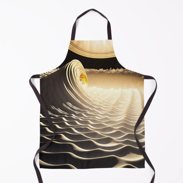 Item preview, A cream cloud waves abstraction designed and sold by osssoconcept.