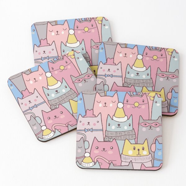 Item preview, Cats in winter designed and sold by BhavikaPareek.