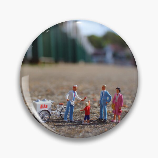Item preview, "Gurnard Treats" Isle of Wight miniature people photo designed and sold by HollyCade.