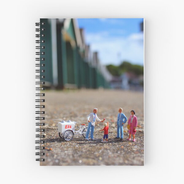 Item preview, "Gurnard Treats" Isle of Wight miniature people photo designed and sold by HollyCade.