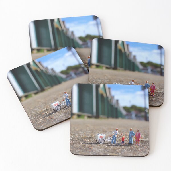 Item preview, "Gurnard Treats" Isle of Wight miniature people photo designed and sold by HollyCade.