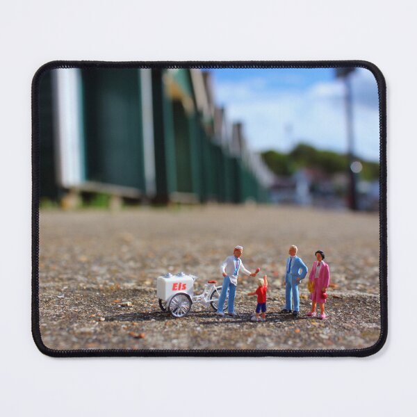 Item preview, "Gurnard Treats" Isle of Wight miniature people photo designed and sold by HollyCade.
