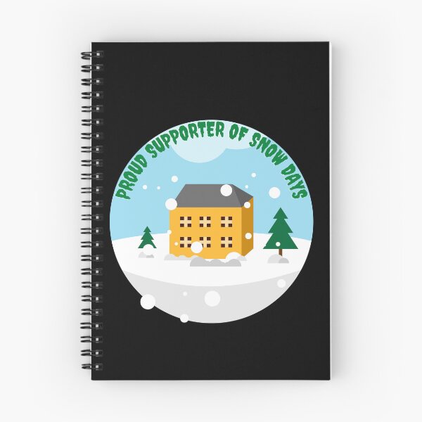 Item preview, proud supporter of snow days designed and sold by FLOWER--ART.