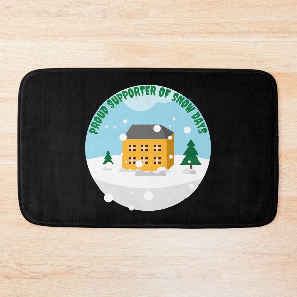 Item preview, proud supporter of snow days designed and sold by FLOWER--ART.