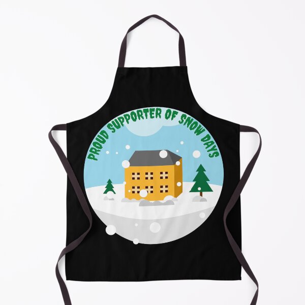 Item preview, proud supporter of snow days designed and sold by FLOWER--ART.