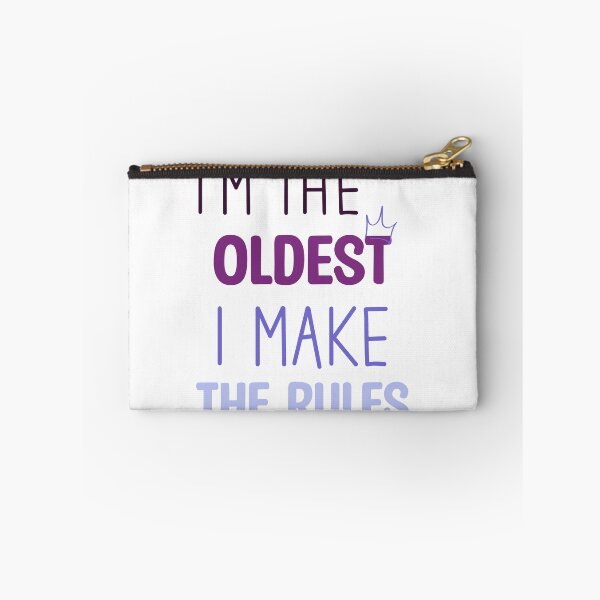 Item preview, I'm the oldest i make the rules - Funny sister and brother saying designed and sold by Blonc-ou.