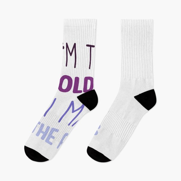 Item preview, I'm the oldest i make the rules - Funny sister and brother saying designed and sold by Blonc-ou.