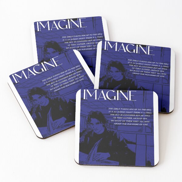 Item preview, tamino indigo night song lines designed and sold by mona mour.