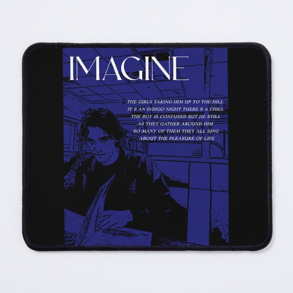 Item preview, tamino indigo night song lines designed and sold by mona mour.