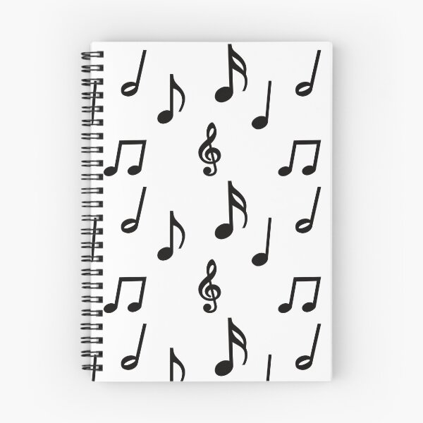 Item preview, Musical notes pattern designed and sold by DanceDeck.