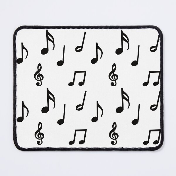 Item preview, Musical notes pattern designed and sold by DanceDeck.