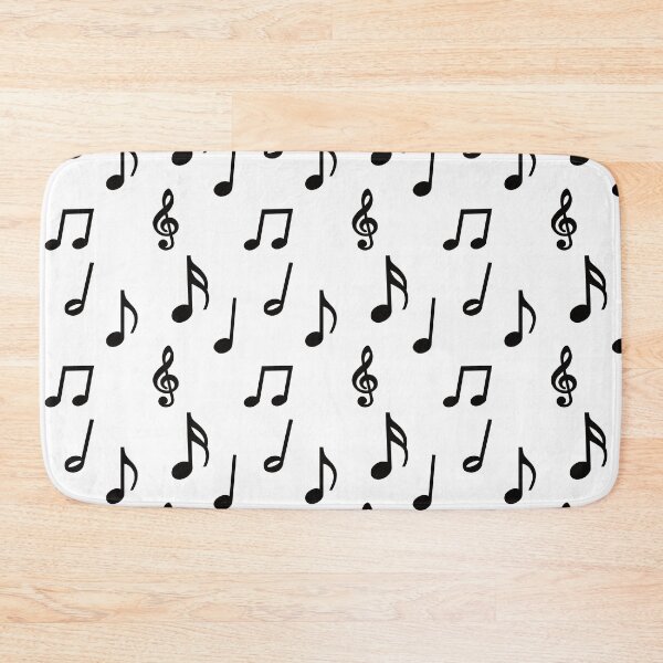 Item preview, Musical notes pattern designed and sold by DanceDeck.
