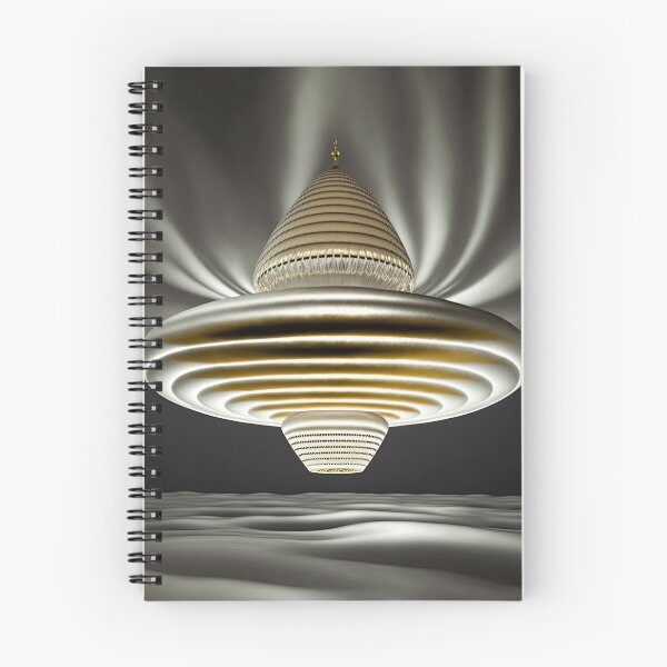 Item preview, A space monks arrival starship designed and sold by osssoconcept.
