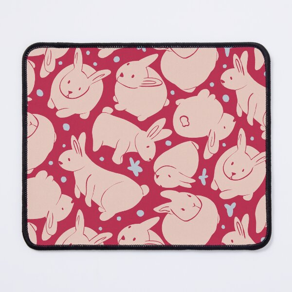 Item preview, Rabbits everwhere _ Magenta designed and sold by MaddaMom.