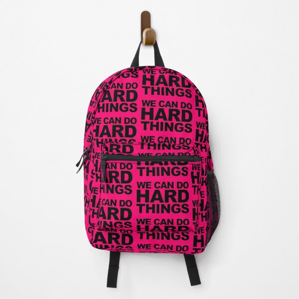 Item preview, WE CAN DO HARD THINGS designed and sold by LawTurley.