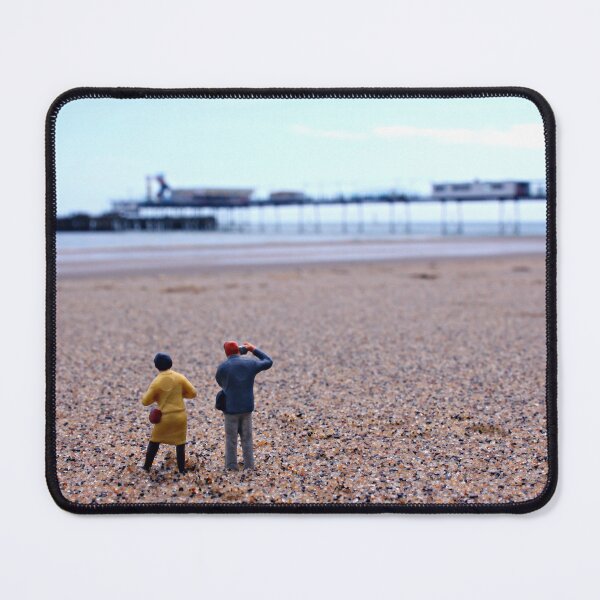 Item preview, "Pier View" Sandown Pier Isle of Wight miniature people photo designed and sold by HollyCade.