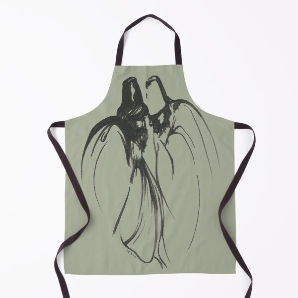 Item preview, Dervish Mystical Brotherhood Line Drawing In Black designed and sold by taiche.