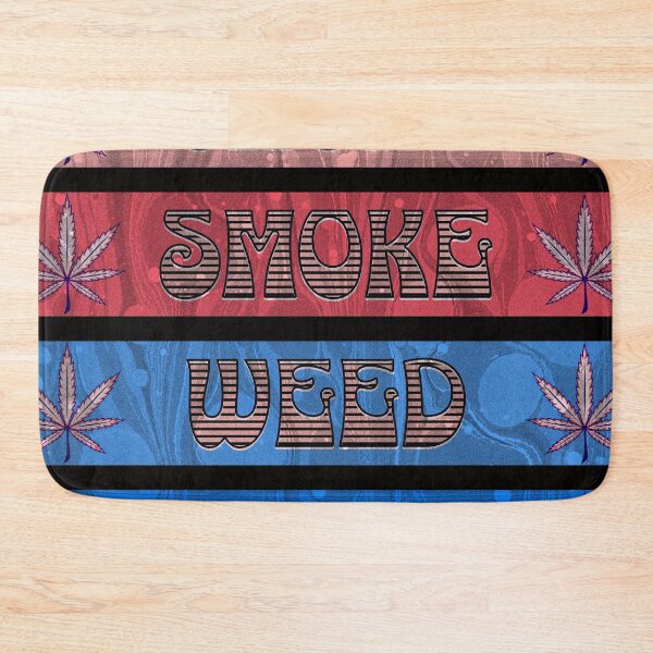 Item preview, Choke Smoke Weed Repeat (blue pink) designed and sold by theWeppen.