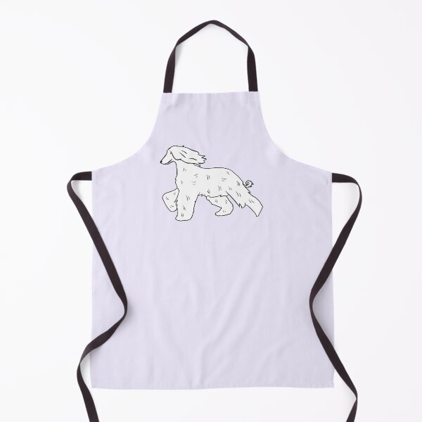 Item preview, Ilustración linda del galgo afgano designed and sold by Yarafantasyart.