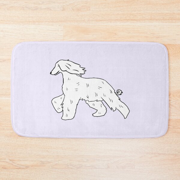 Item preview, Afghan Hound cute illustration  designed and sold by Yarafantasyart.