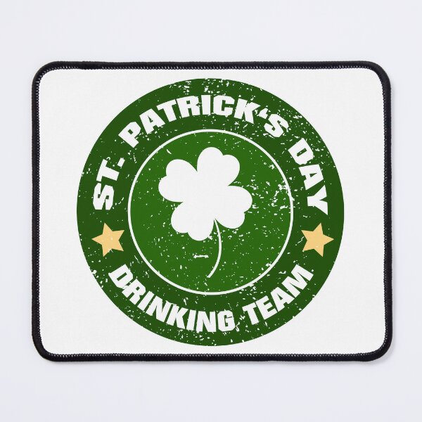 Item preview, St. Patrick's Day Drinking Team - Funny Saying designed and sold by pxdsgn.