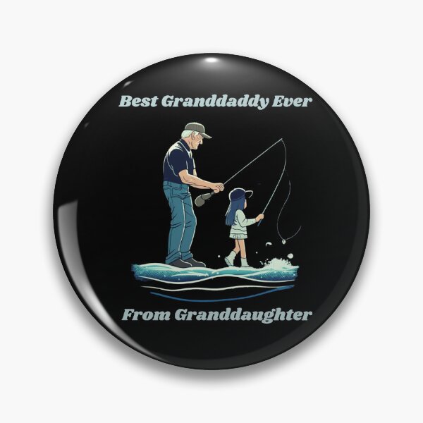 Item preview, Best Granddaddy Ever From Granddaughter | Grandfather Day | Gift for Grandfather designed and sold by Cr4ftyCreations.