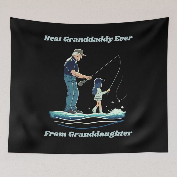 Item preview, Best Granddaddy Ever From Granddaughter | Grandfather Day | Gift for Grandfather designed and sold by Cr4ftyCreations.