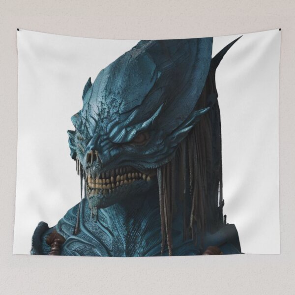 Item preview, Scary Blue Alien designed and sold by Basunat.