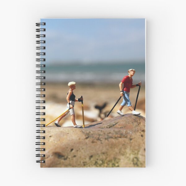 Item preview, "Costal Walk" miniature people Isle of Wight designed and sold by HollyCade.