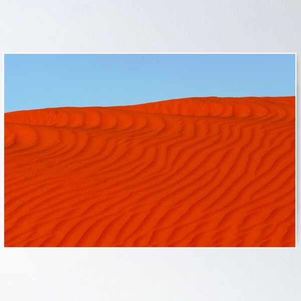 Red Dune Poster