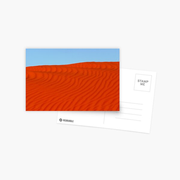 Red Dune Postcard