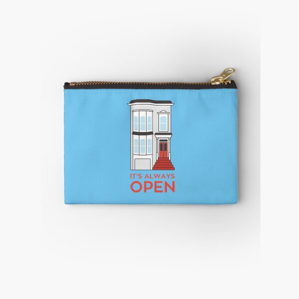 Item preview, Fuller House - It's Always Open! designed and sold by WhiteRabbitNZ.