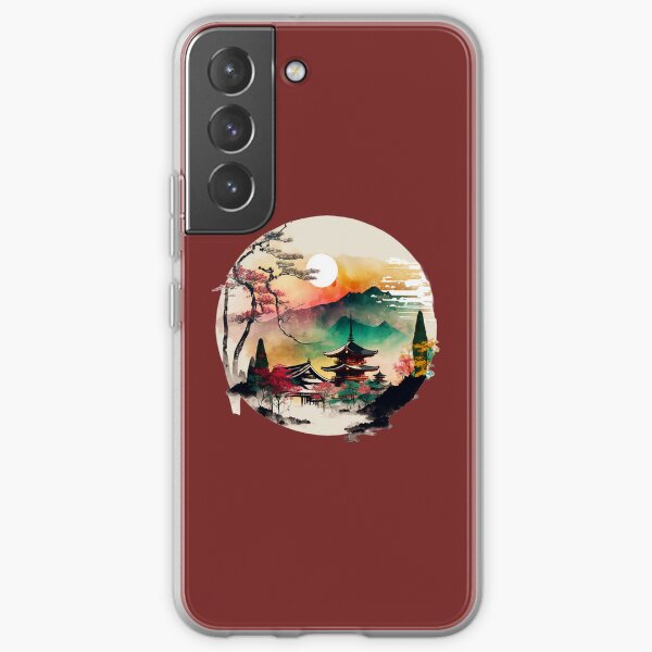 Temple in the Heart of Nature Samsung Galaxy Soft Case