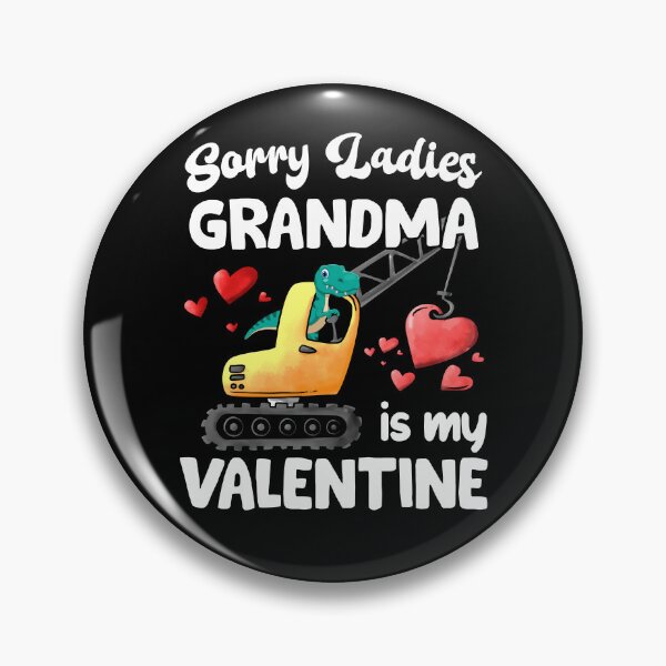 Artikelvorschau, Oma ist mein Valentinsschatz, Enkel, Trex Construction, Valentinstag entworfen und verkauft von iliasjeff.