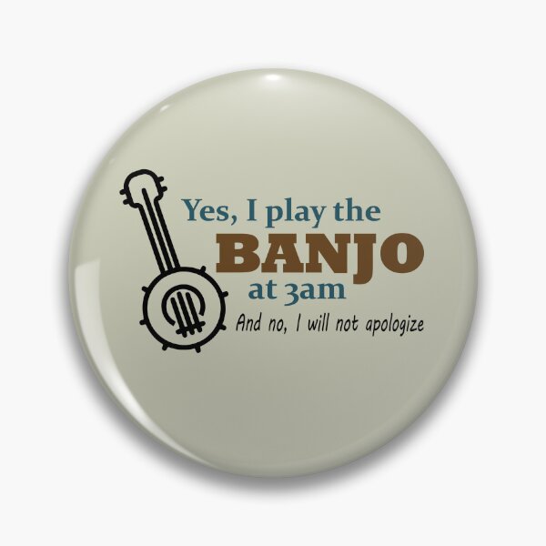 Item preview, Unapologetic Banjo Player designed and sold by TeeZine.